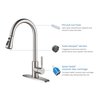 Kibi Single Handle Pull Down Kitchen Faucet F102BN